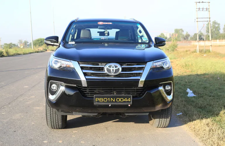 Self-Drive Toyota Fortuner 4×4 Automated Luxurious car