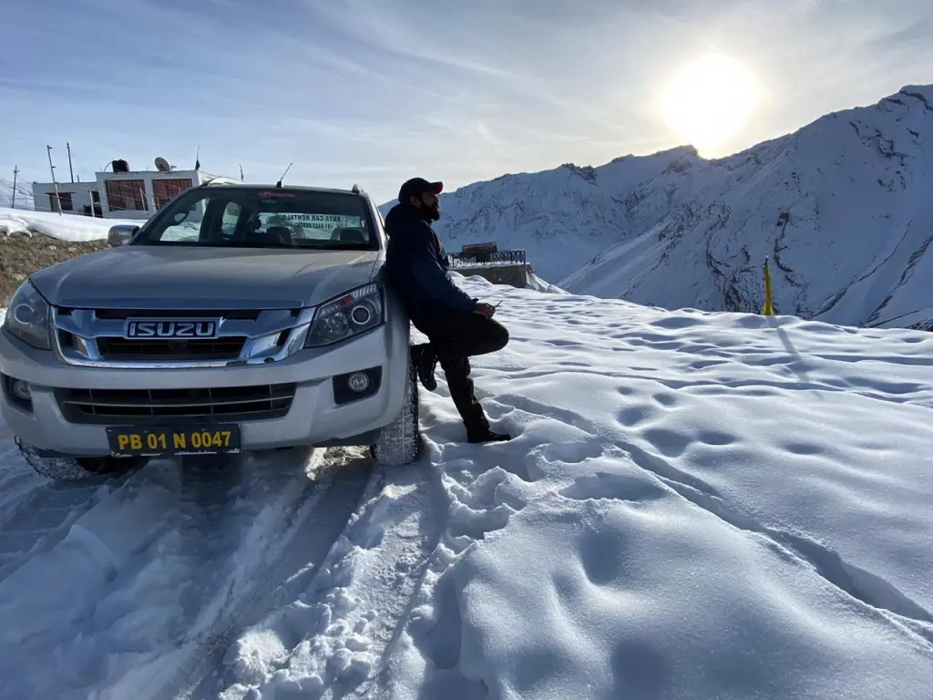 Self Drive Car from Delhi to Leh